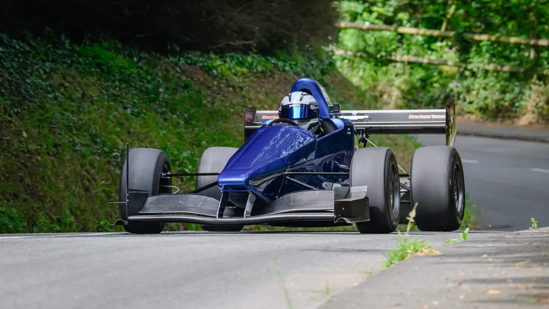 Tim Tulie achieved the fastest time of the day after driving 21.05sec. to come near his personal best.