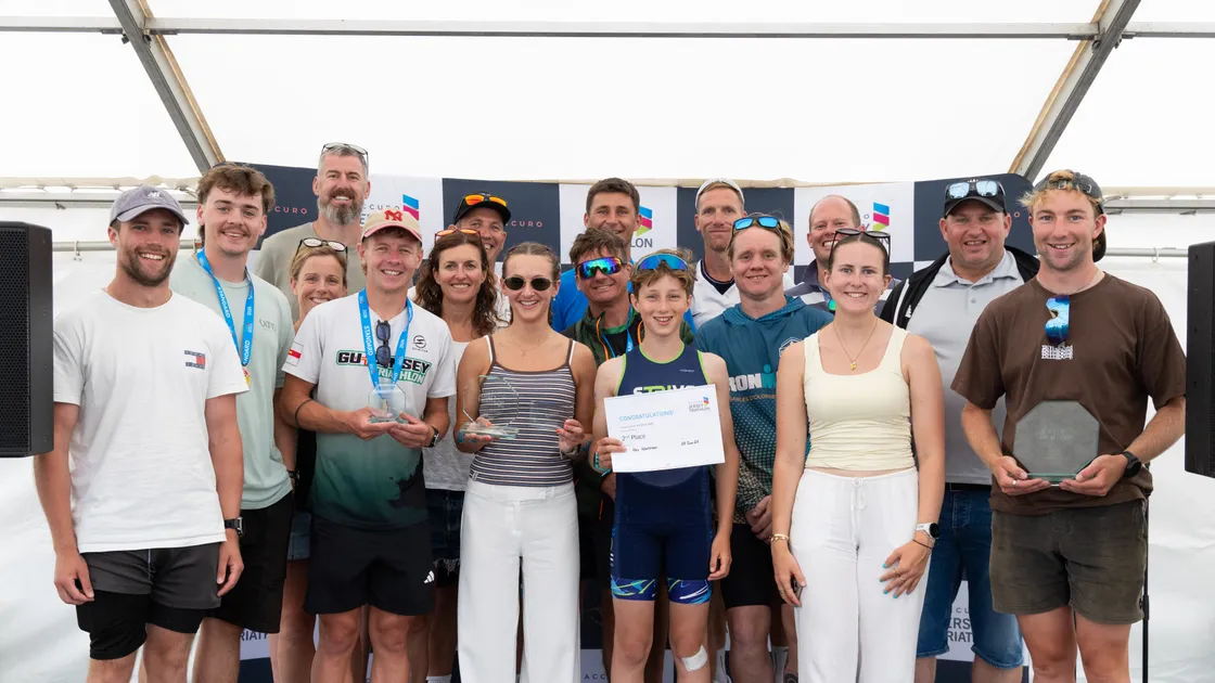‘Overall, a really good weekend,’ team manager Paul de Garis said afterwards.