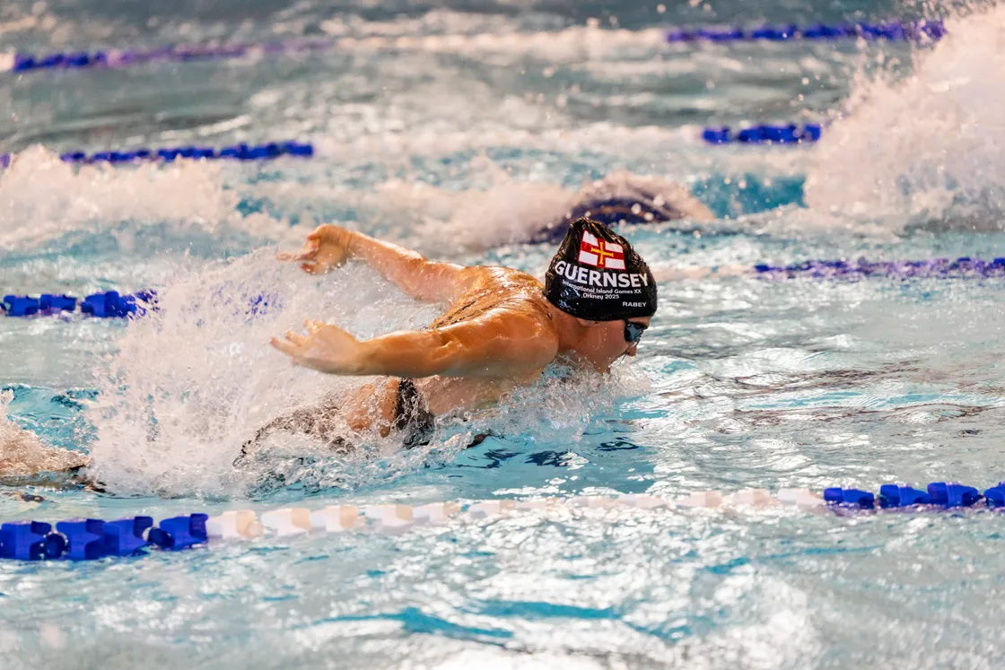 Rabey is aiming to go faster than ever with a new balance of training in the pool and gym.