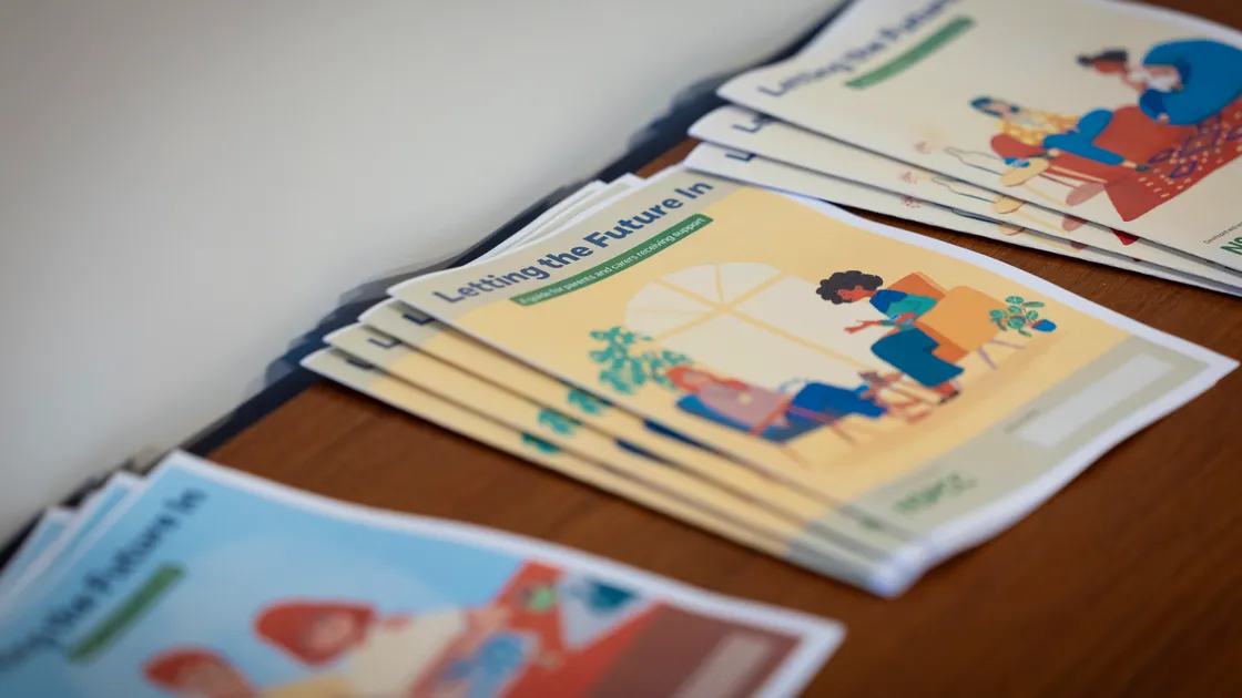 Long after calling in at Willow House, clients are able to access help from various agencies and programmes, including Let the Future In – a service tailored to those aged 4-18