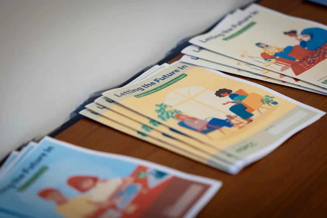 Long after calling in at Willow House, clients are able to access help from various agencies and programmes, including Let the Future In – a service tailored to those aged 4-18