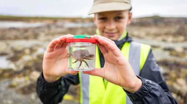 Forest and St Mary & St Michael Year 5s have a blast at BioBlitz