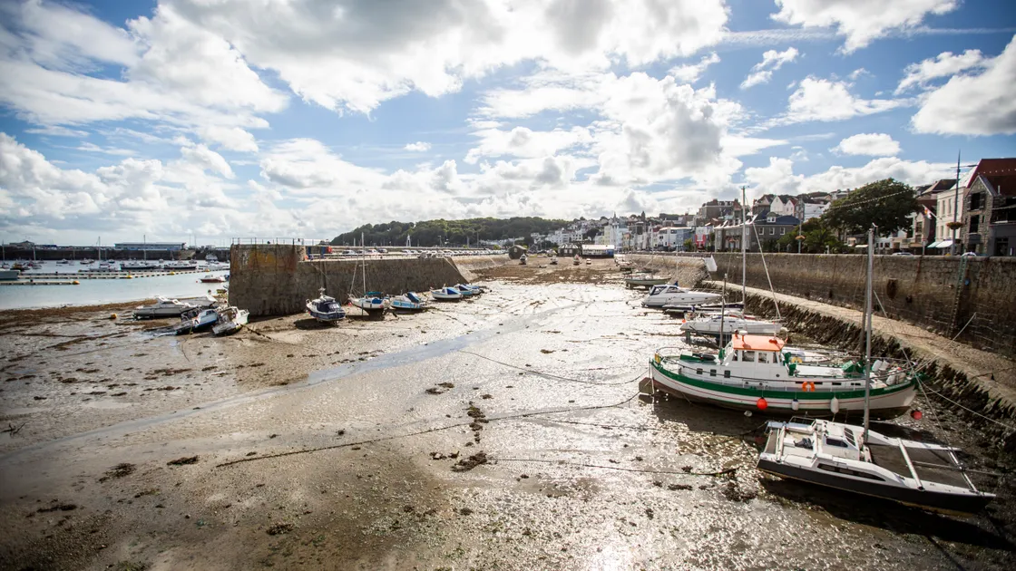 Fishermen and other boat owners use the area to beach their vessels while they clean them or apply anti-fouling