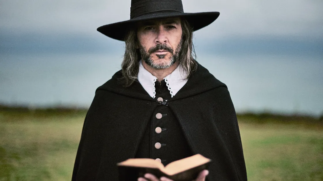 Guernsey-based, Jersey-born actor James Howard plays the righteous rector John Petit.