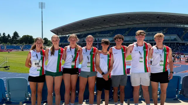 Sarnians shine across wide range of events at English Schools