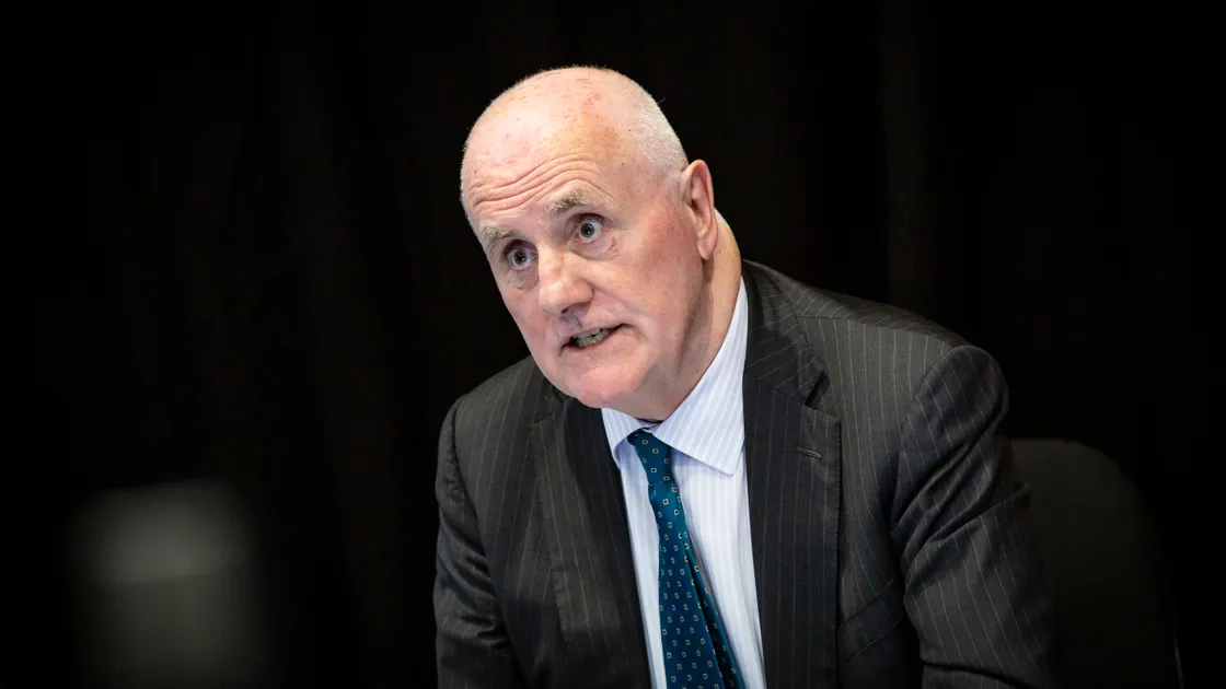 Civil Contingencies Authority head Peter Ferbrache – ‘no recollection’ of alleged email exchange involving possible Covid isolation breach at friend’s hotel. (Picture by Sophie Rabey, 29931563)