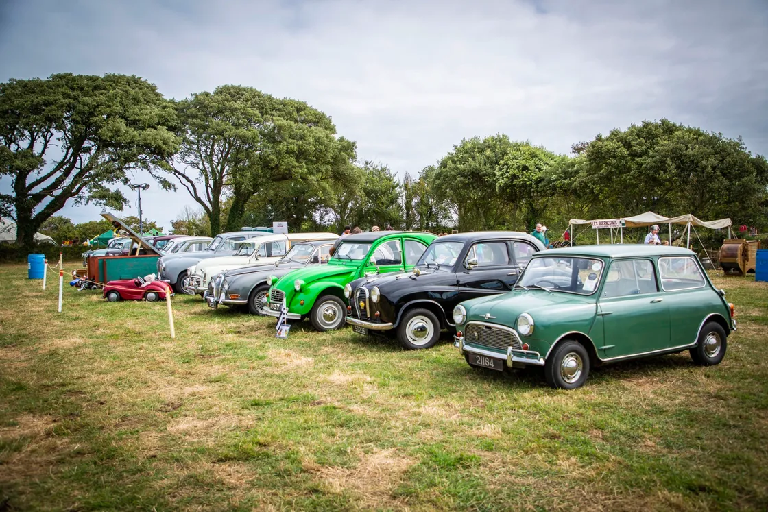 Picture by Sophie Rabey.  23-08-20.  The Vintage Agricultural Show.. (28612272)