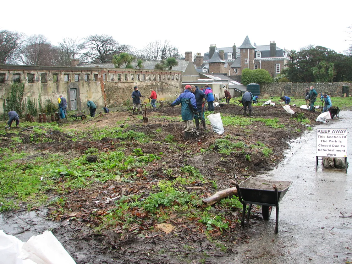 In 2007, the trust’s first action was to start clearing the WKGs of all the accumulated rubbish.