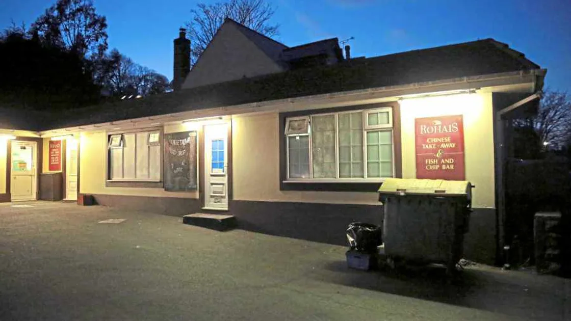 Rohais Chinese Takeway scores zero for food hygiene