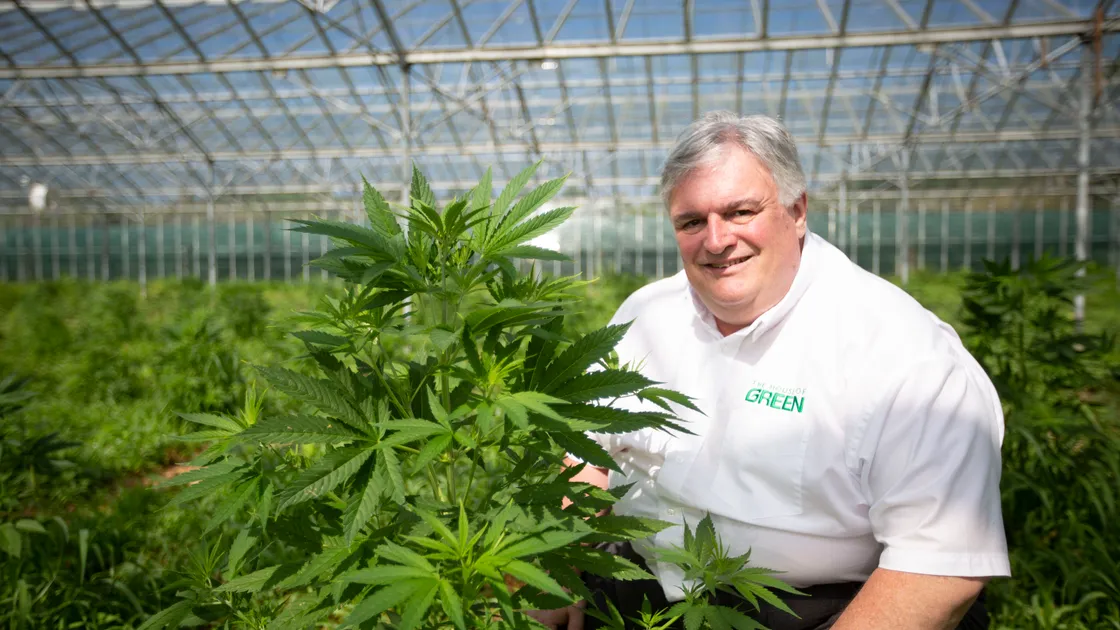 Channel Islands Cannabis Industry Association chairman Paul Smith.(32366430)