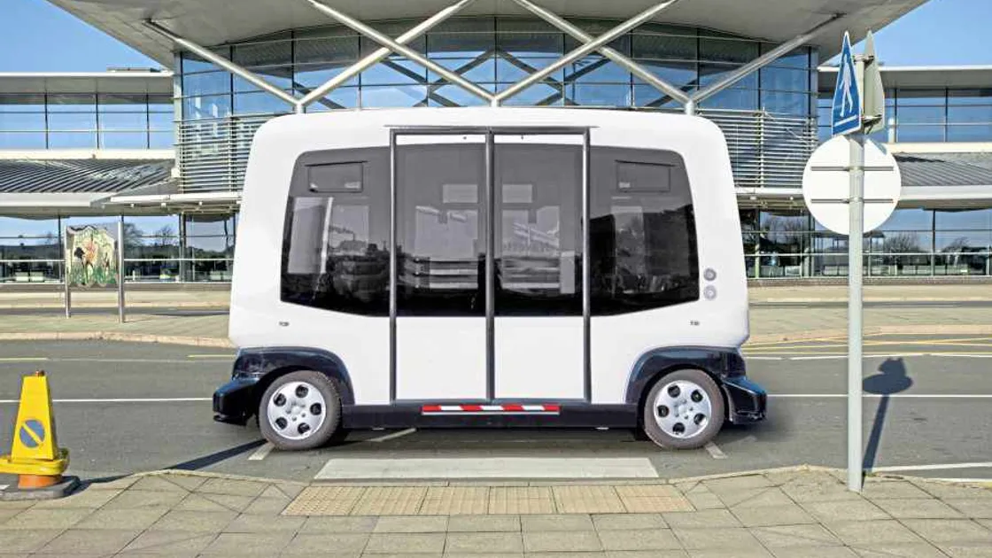 Driverless bus faces 'unique challenges'