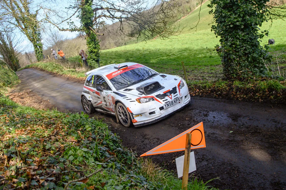 Ed Fossey and Conor Carre finished third overall. (34061200)