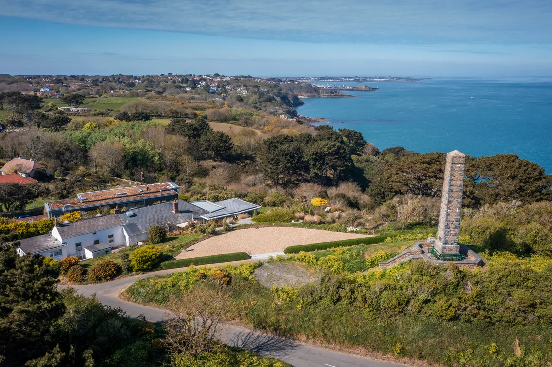 How the site looked in 2021 when the owner applied for a change of use.