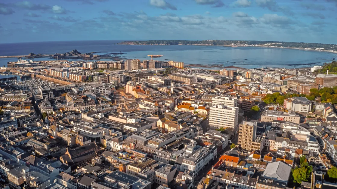 We could travel from St Peter Port to St Helier in just 15 minutes. (33051956)