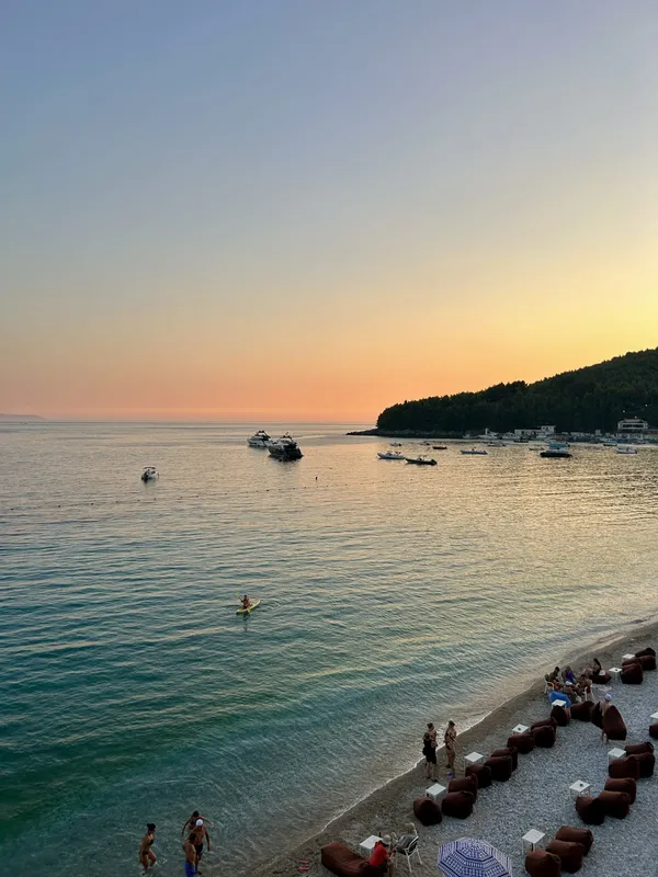 Himara is the perfect base for beach-hopping.