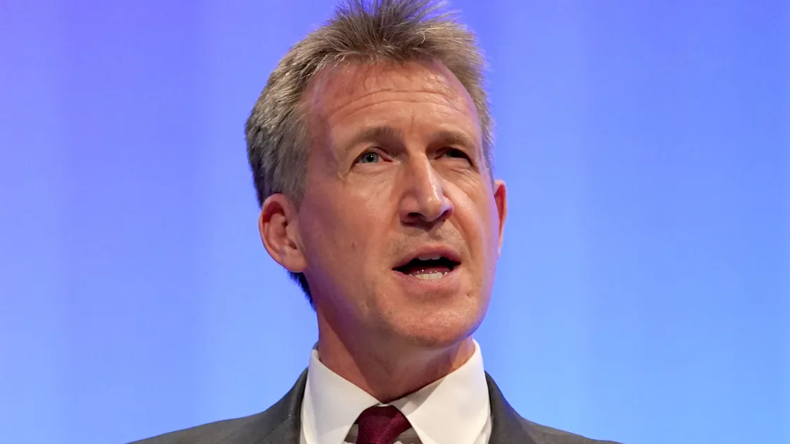 Home Office minister Dan Jarvis. (33906557)