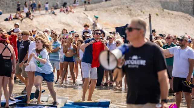 ‘An absolute record breaker’ of a Rocquaine Regatta