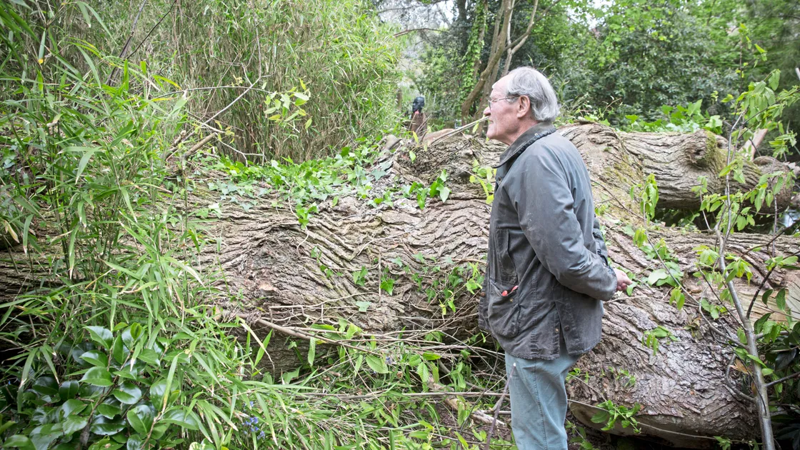 Peter de Sausmarez at Sausmarez Manor. (Picture by Adrian Miller, 24605693)