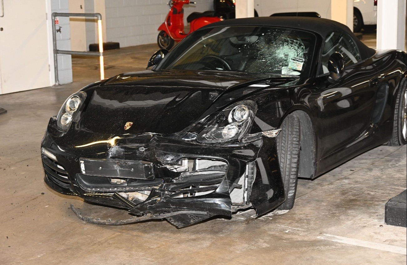 What a car salesman did to this Porsche Boxster ...