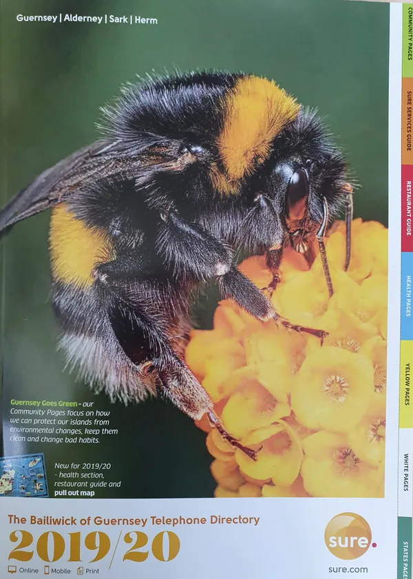 Sure has published a new telephone directory but some customers are unhappy that they are no longer in it. (25875280)