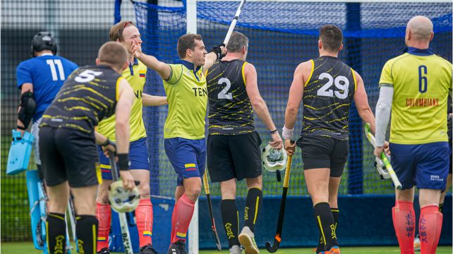 Colombians win nine-goal thriller to retain title