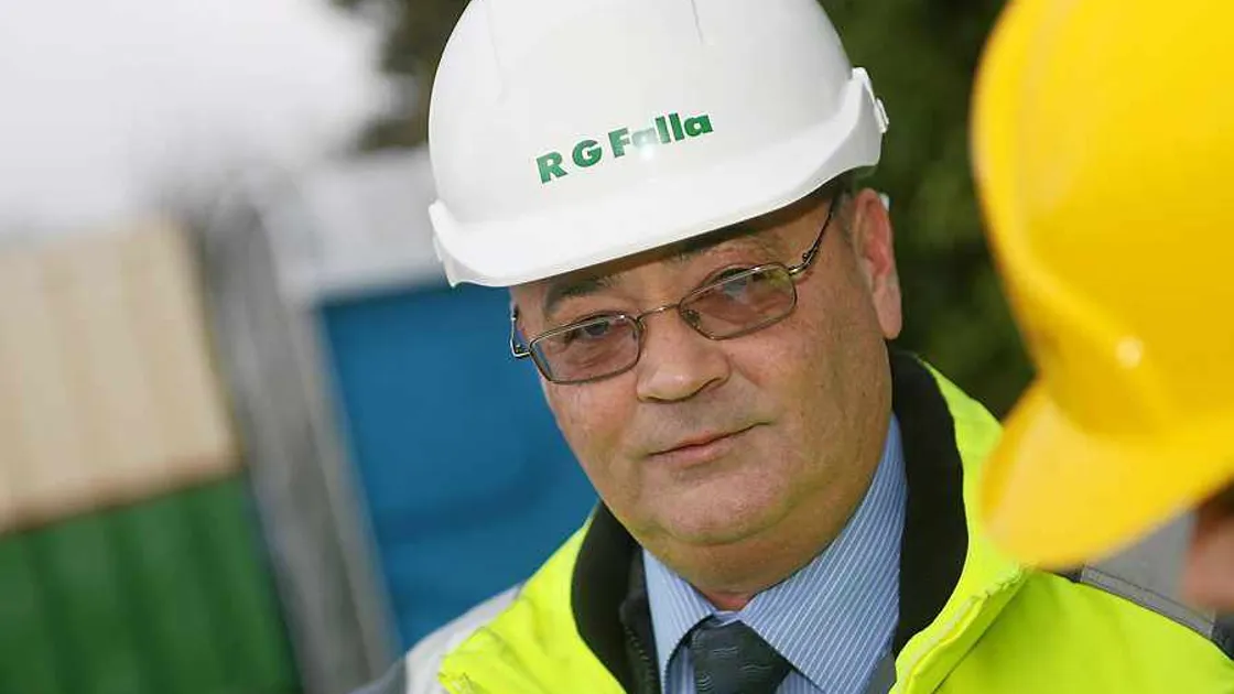 Jobs could go at RG Falla as large contracts dry up