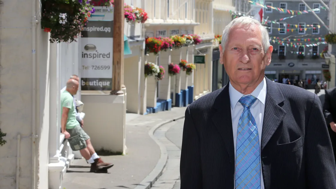 St Peter Port senior constable Dennis Le Moignan has suggested that multi-storey car parks at three locations would stop a lot of traffic going through the centre of the island’s capital and says it is a shame that the States has not built at least one.                                                                                                                    (Picture by Steve Sarre, 22184949)