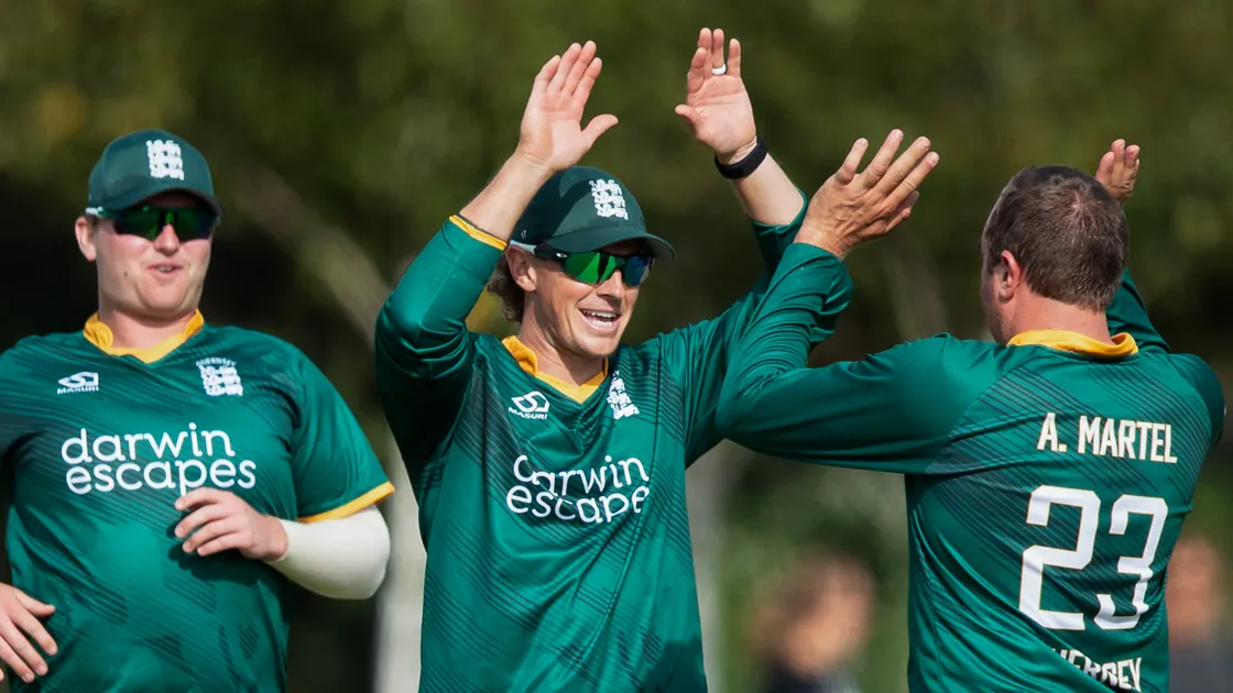 Now in his 20th season in the Island squad, Ferbrache has no intention of retiring just yet