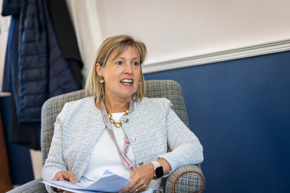 ‘I’m delighted and so proud of the school’s teachers and students,’ said principal Alexa Yeoman.