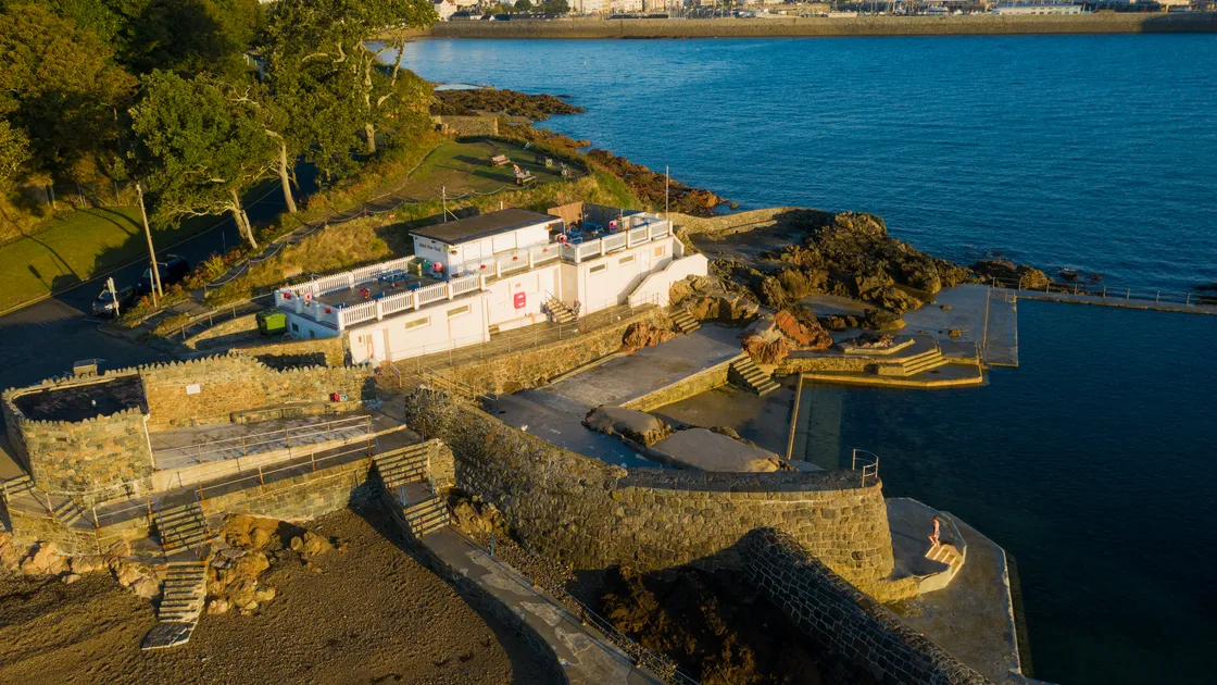 The Fuller Group has submitted an 'expression of interest' which could see huge changes at La Vallette.(Picture supplied by States of Guernsey)