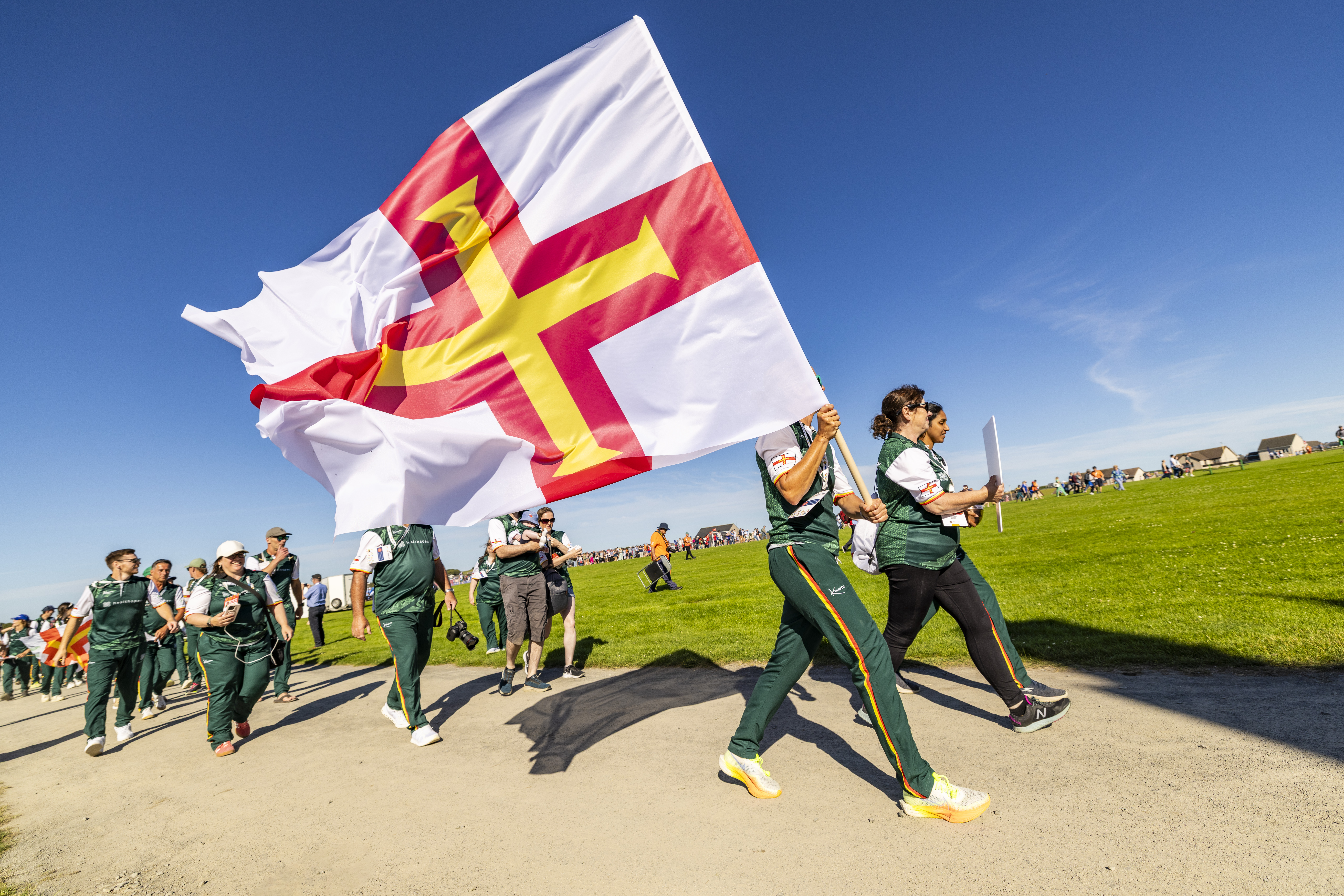 Funding boost for Team Guernsey ahead of Faroes