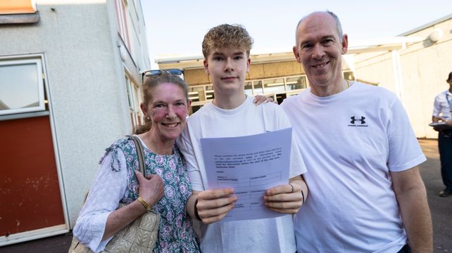 An A* day as almost every student passes their exams