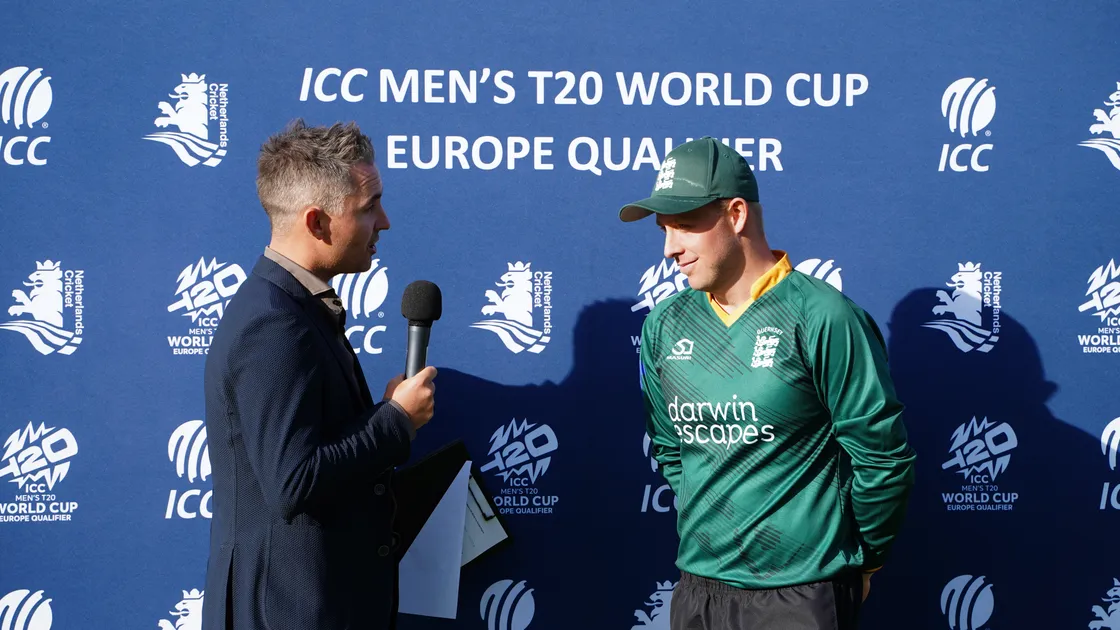 Captain Ollie Nightingale was upbeat when he reflected on the whole experience.