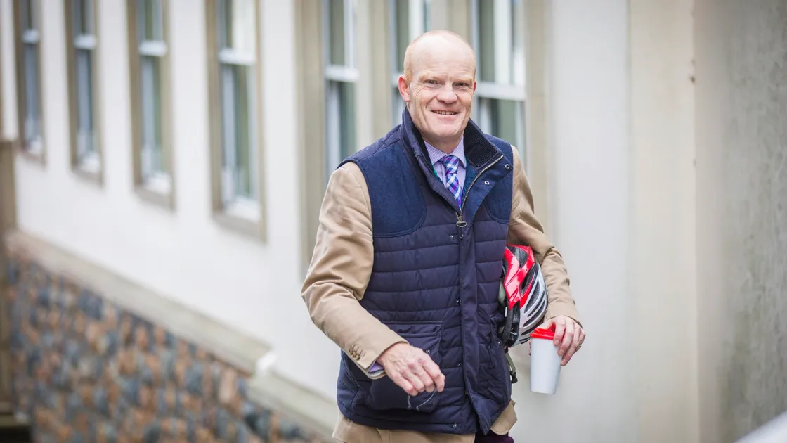 Deputy Gavin St Pier. (Picture by Sophie Rabey, 29001897)