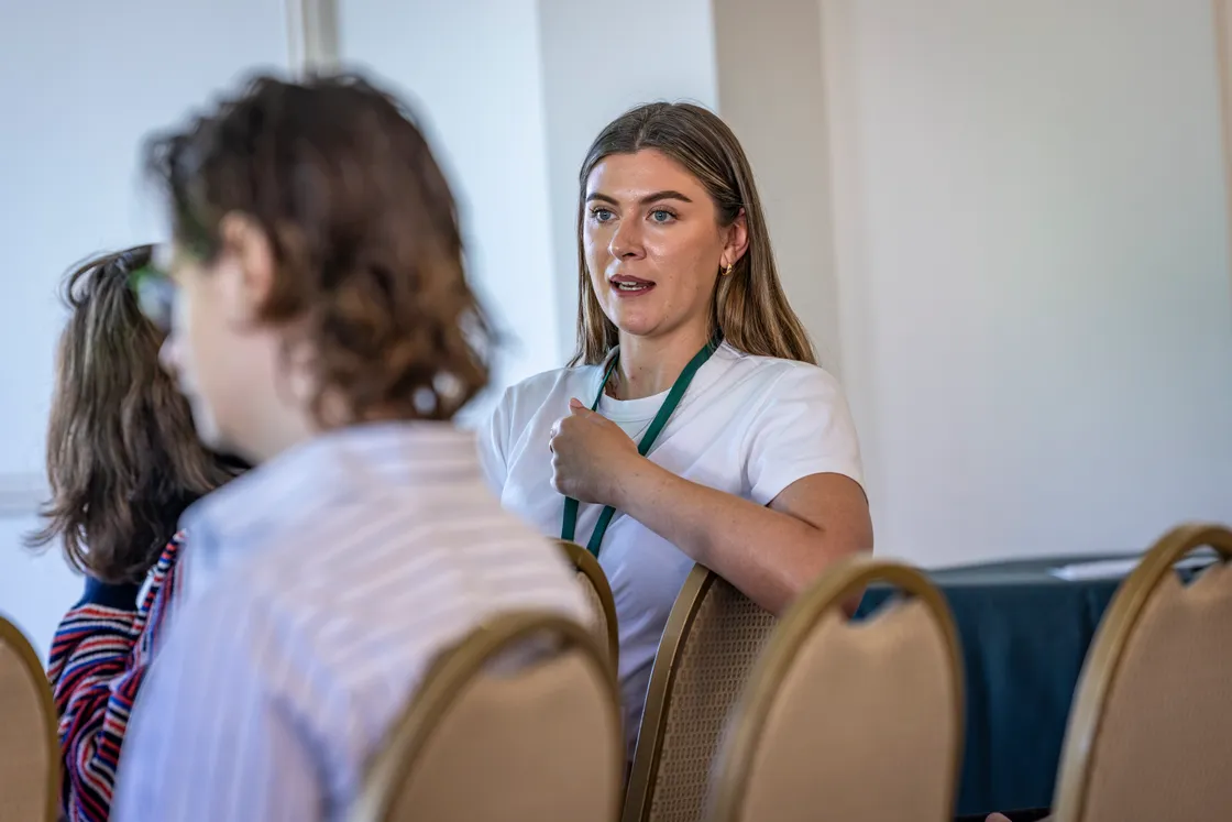 Georgia Jackson, who founded digital marketing start-up Roam Creative.