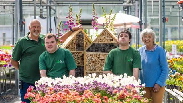 Grow to highlight its work at the Chelsea Flower Show