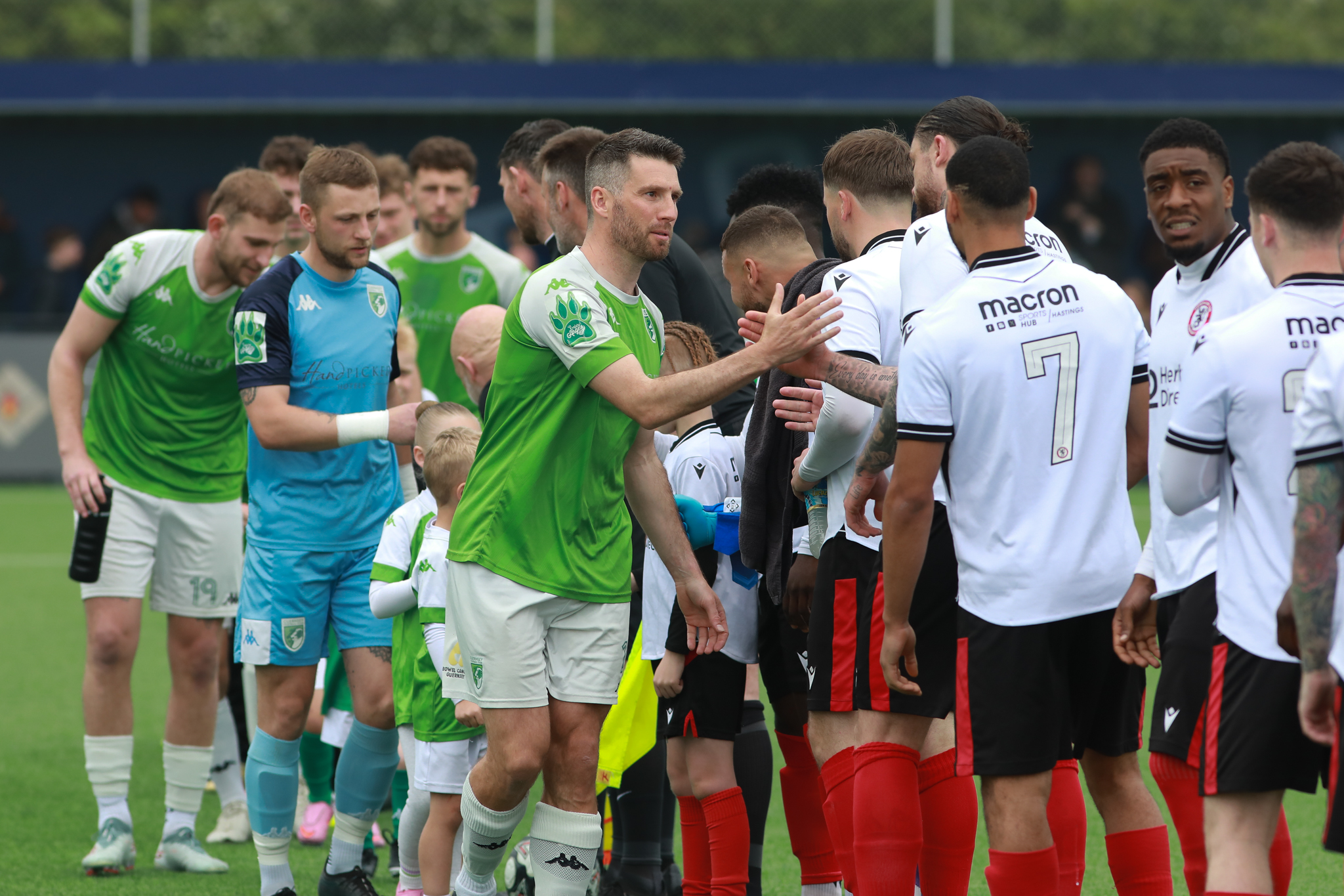 Guernsey FC told play-off final must be switched to UK