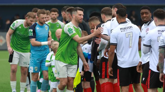 Guernsey FC told play-off final must be switched to UK