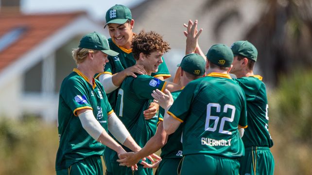 Hosts Guernsey start U19 World Cup qualifier with victory