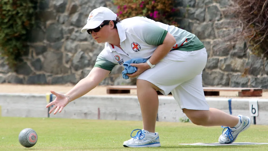 Defending champion Lucy Beere is through to the semi-finals of the Island Open Singles.  (22104861)