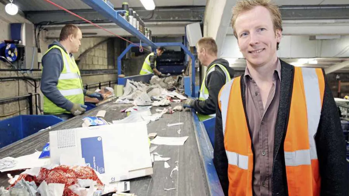 Local firm starts on Cayman tyre mountain