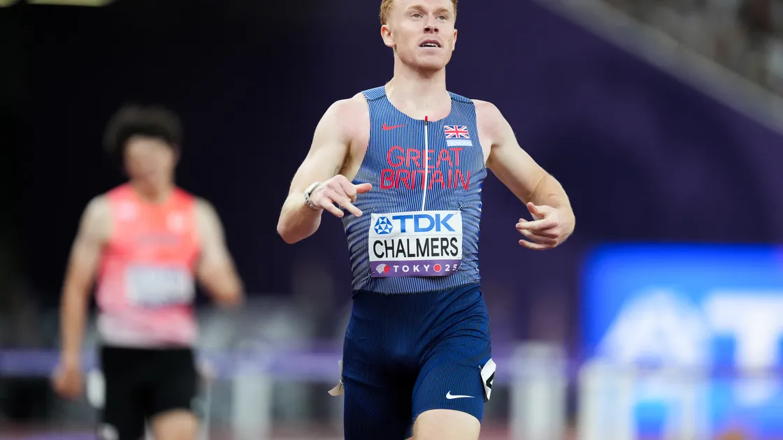 Alastair Chalmers got his season off to a promising start in Italy.
