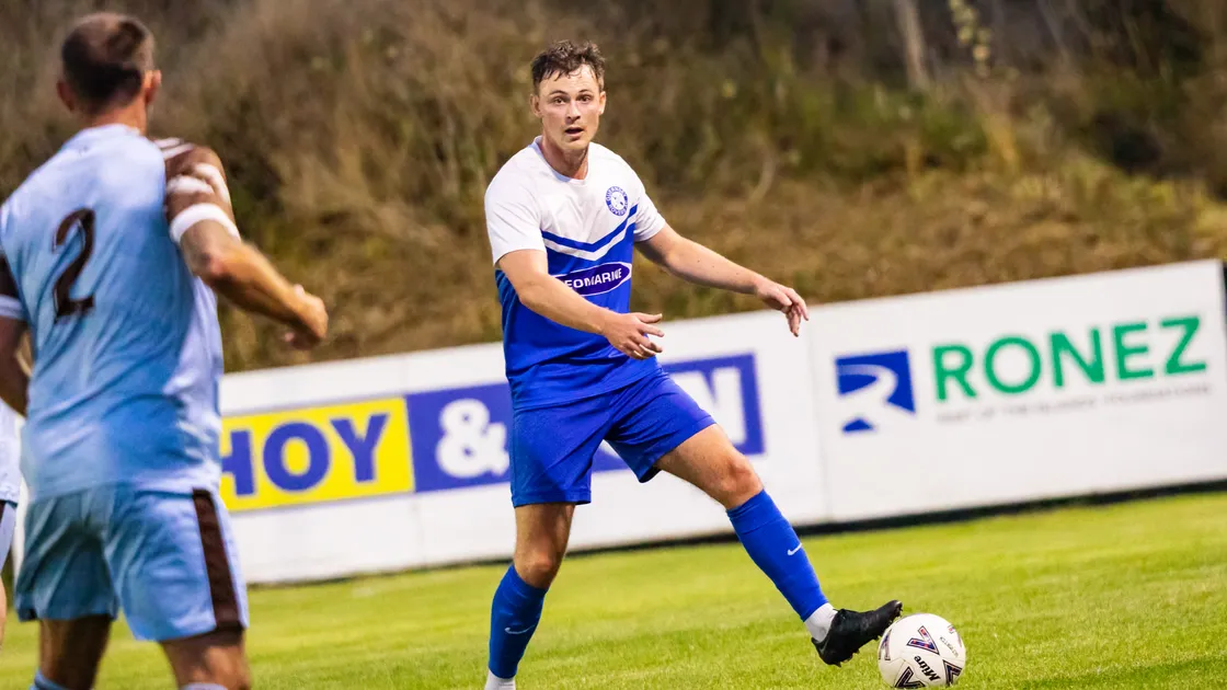 Ben Le Tocq scored in his farewell appearance for Rovers on Saturday