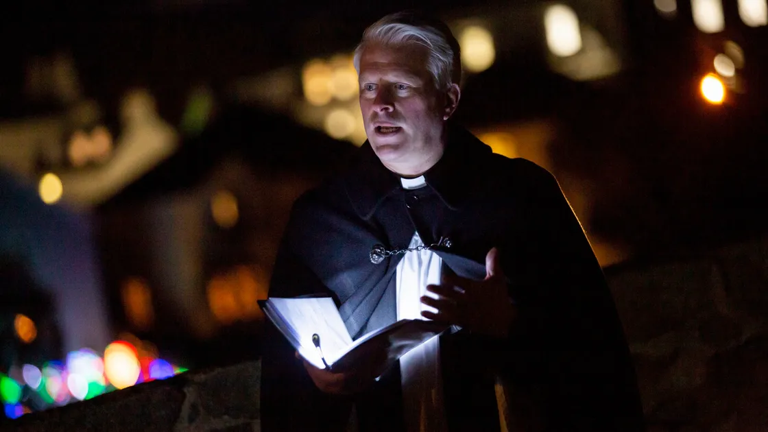 The Rev. Matthew Barrett. (30269072)