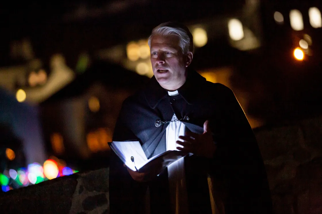 The Rev. Matthew Barrett. (30269072)