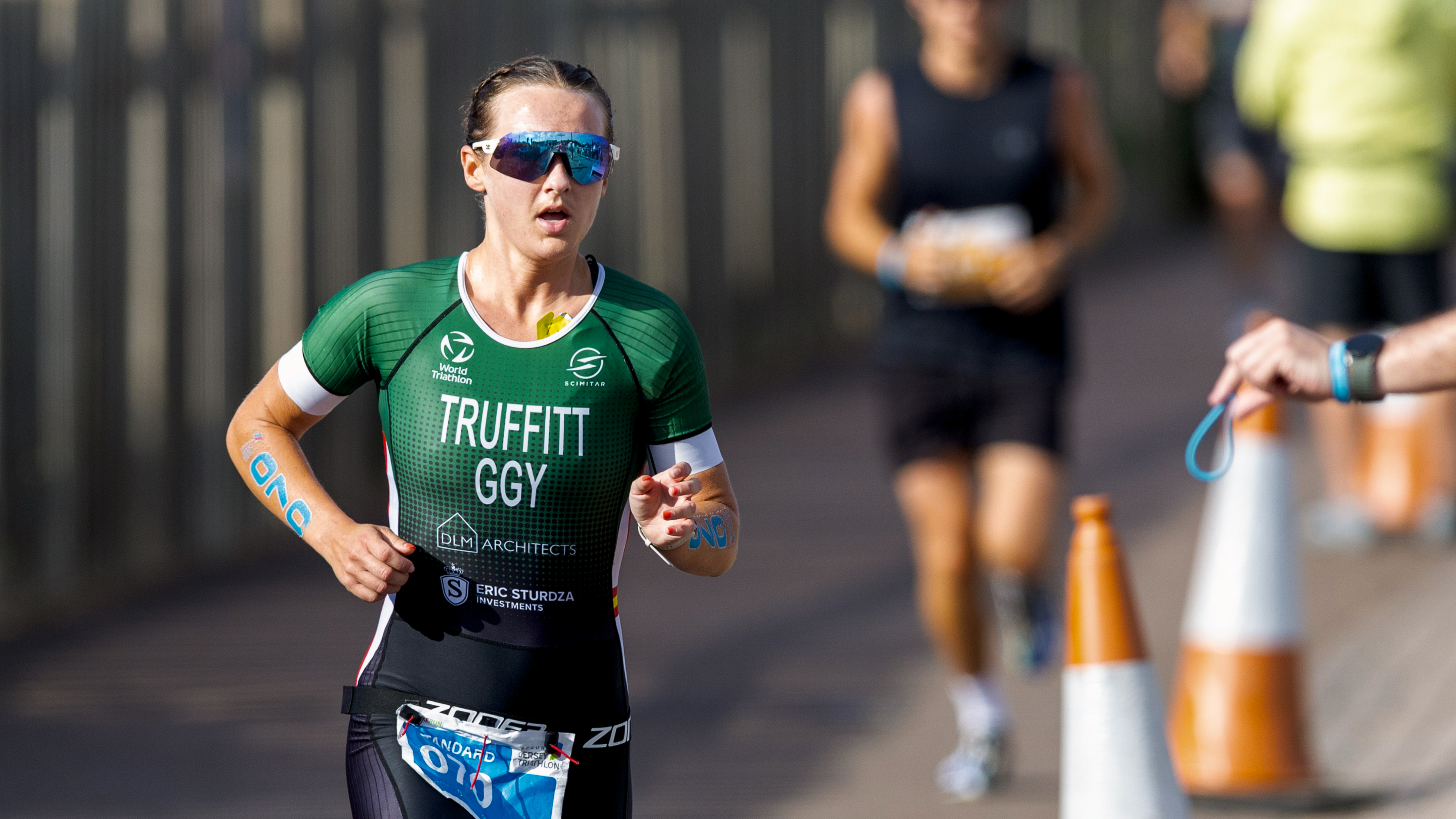 Sarnians earn their places on Jersey Tri podium