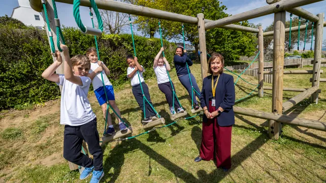 ‘Our children say this is a special place to learn’