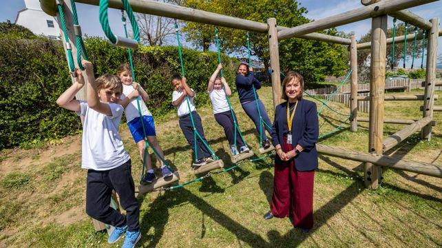 ‘Our children say this is a special place to learn’