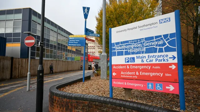 HSC monitoring situation at Southampton General