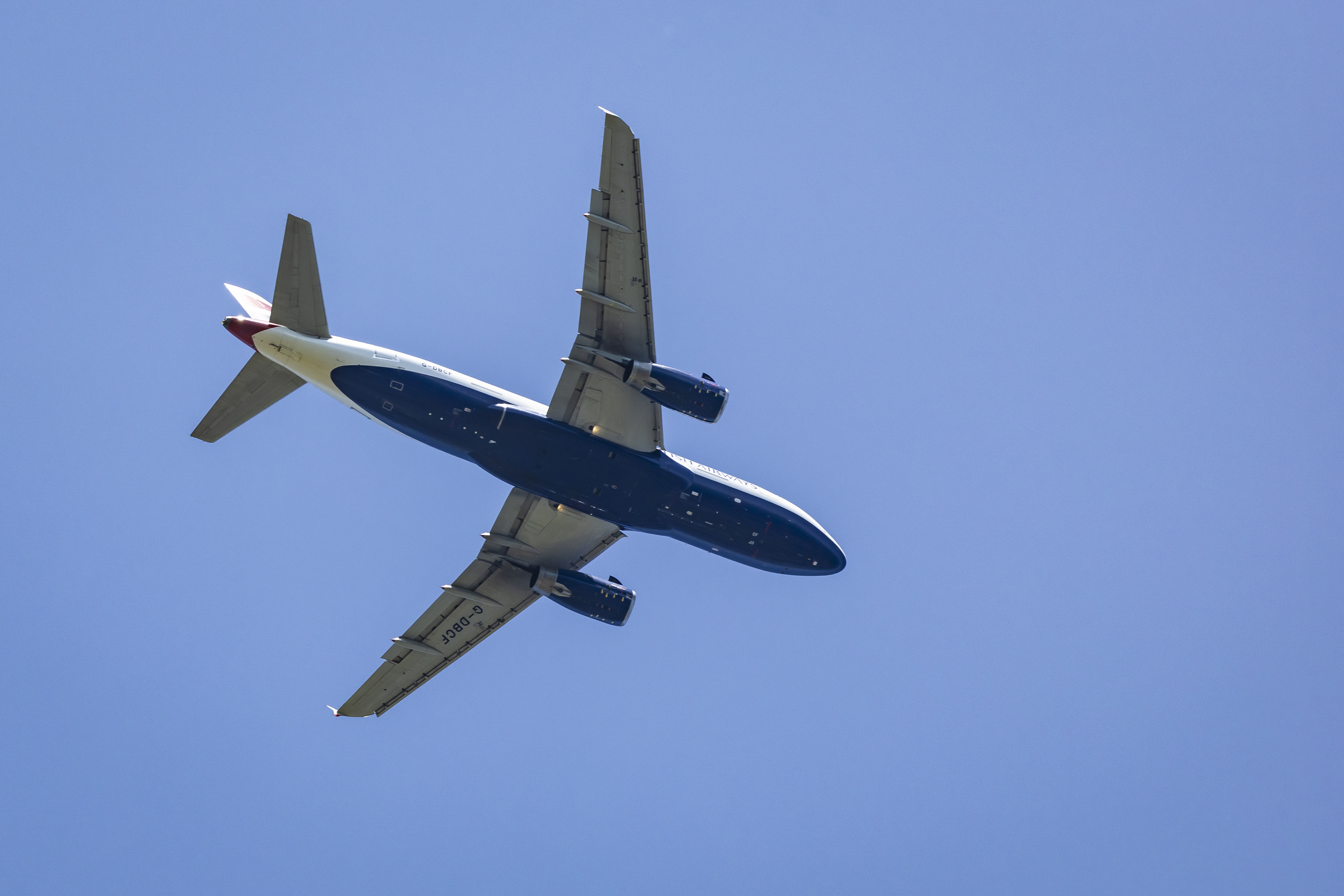 BA aircraft turns back as too windy to disembark